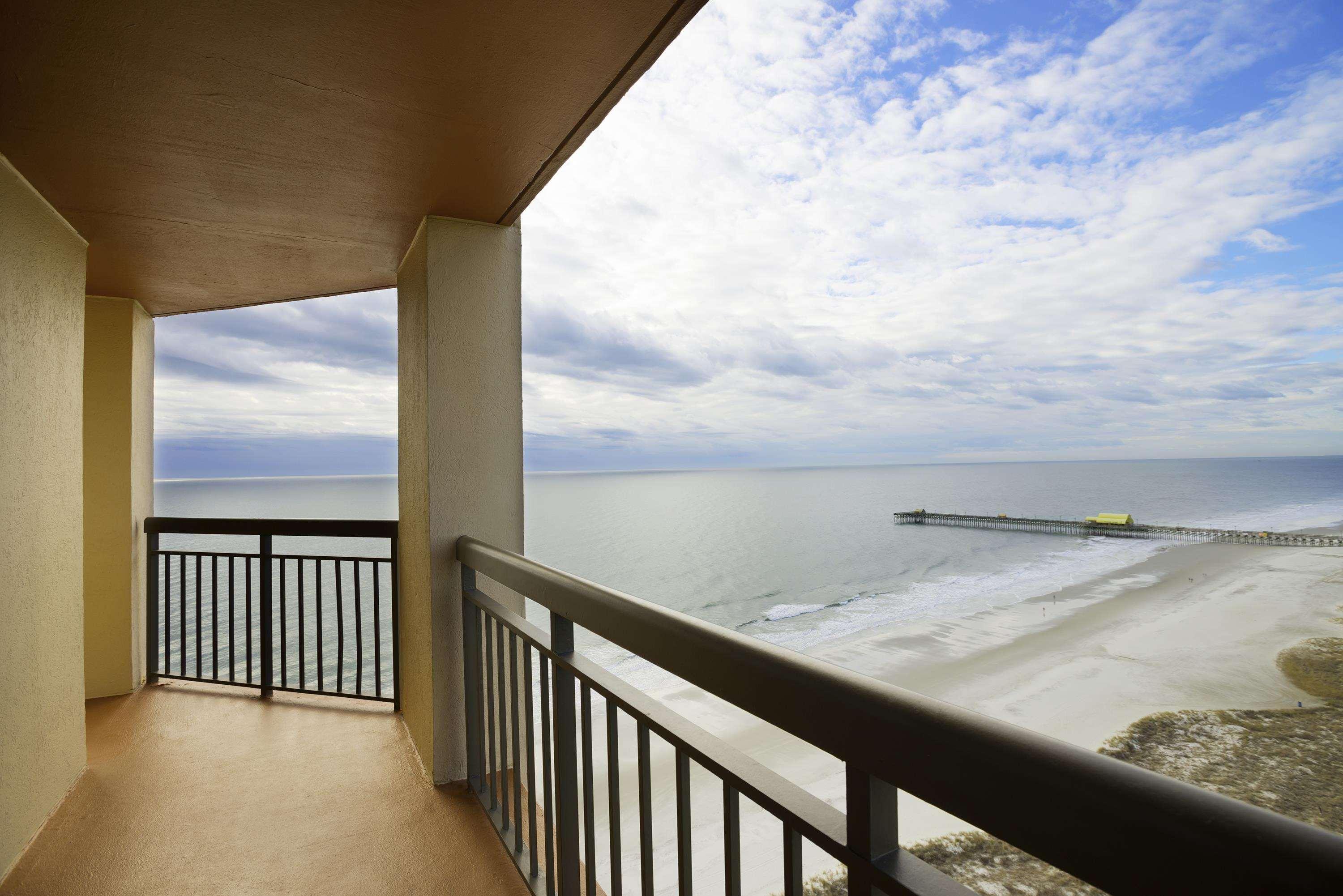 Embassy Suites By Hilton Myrtle Beach Oceanfront Resort Exterior foto