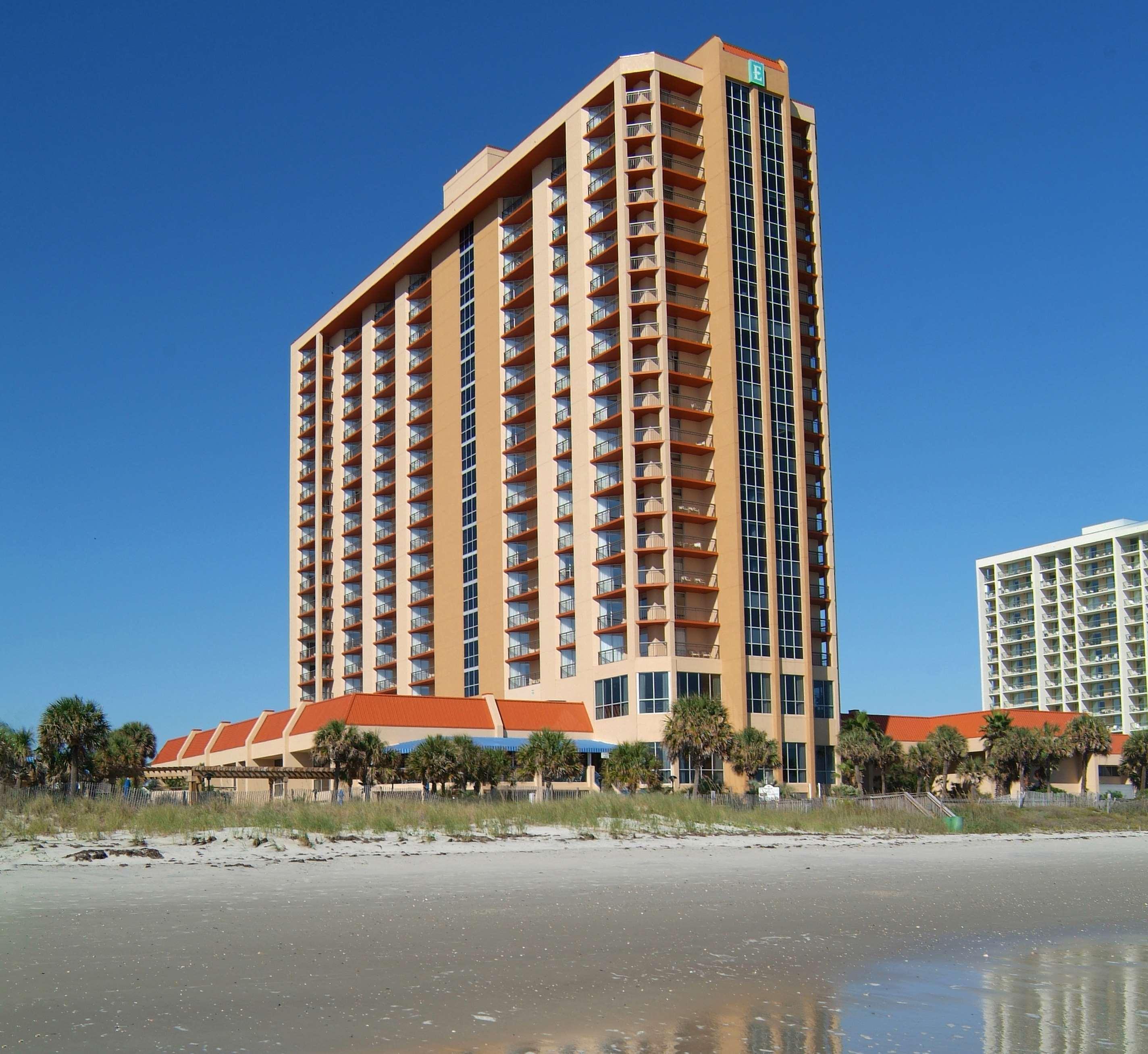 Embassy Suites By Hilton Myrtle Beach Oceanfront Resort Exterior foto