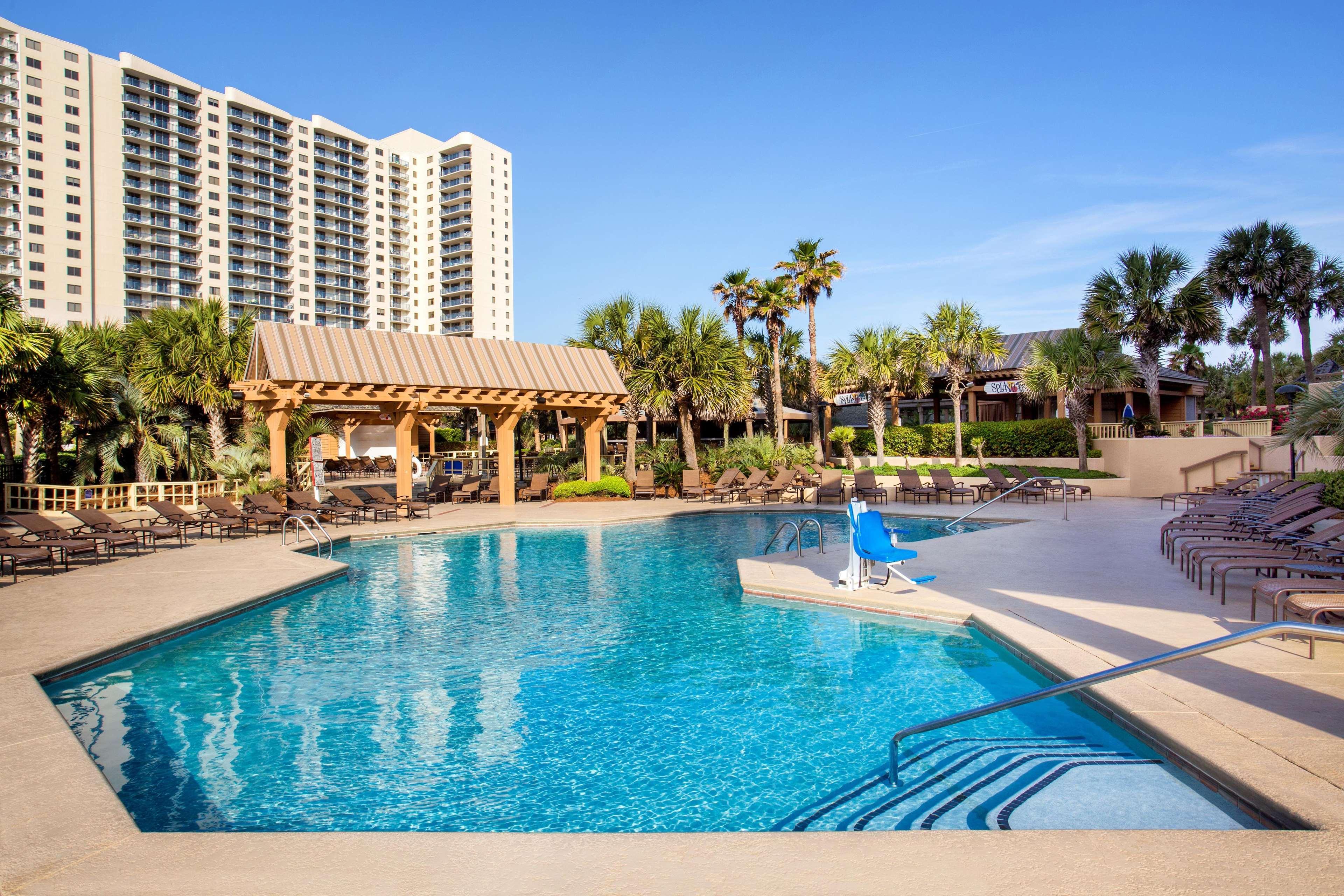 Embassy Suites By Hilton Myrtle Beach Oceanfront Resort Exterior foto