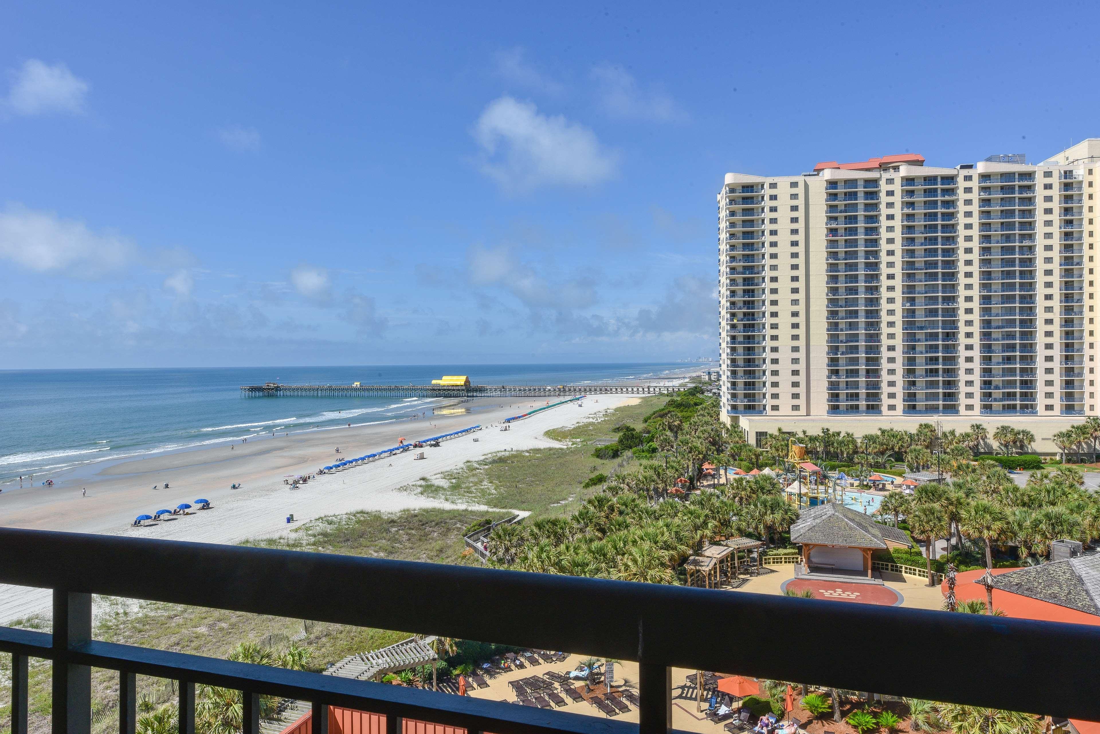 Embassy Suites By Hilton Myrtle Beach Oceanfront Resort Exterior foto