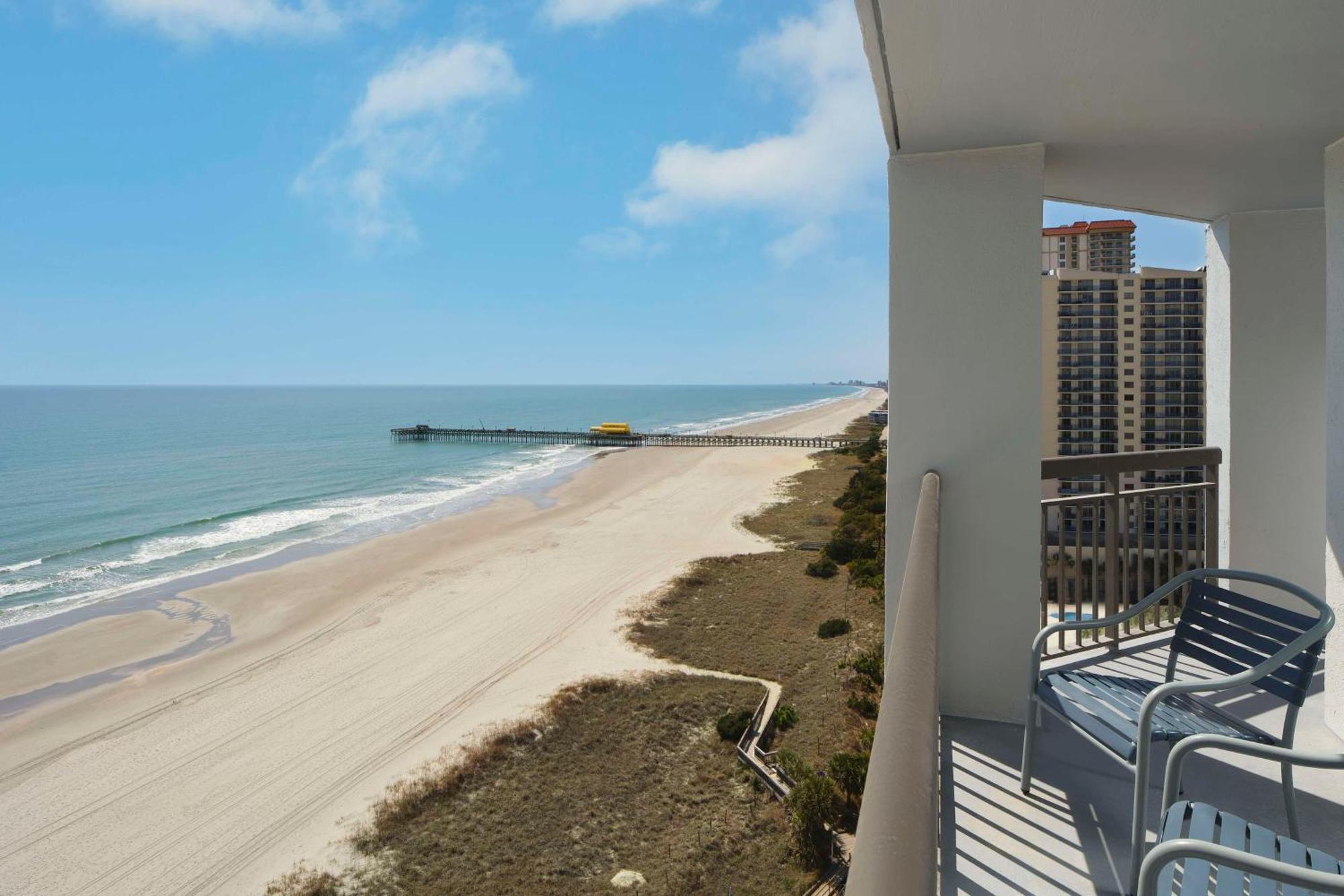 Embassy Suites By Hilton Myrtle Beach Oceanfront Resort Exterior foto